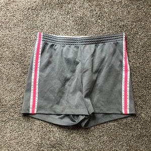 FADED GLORY GRAY GIRL SHORTS